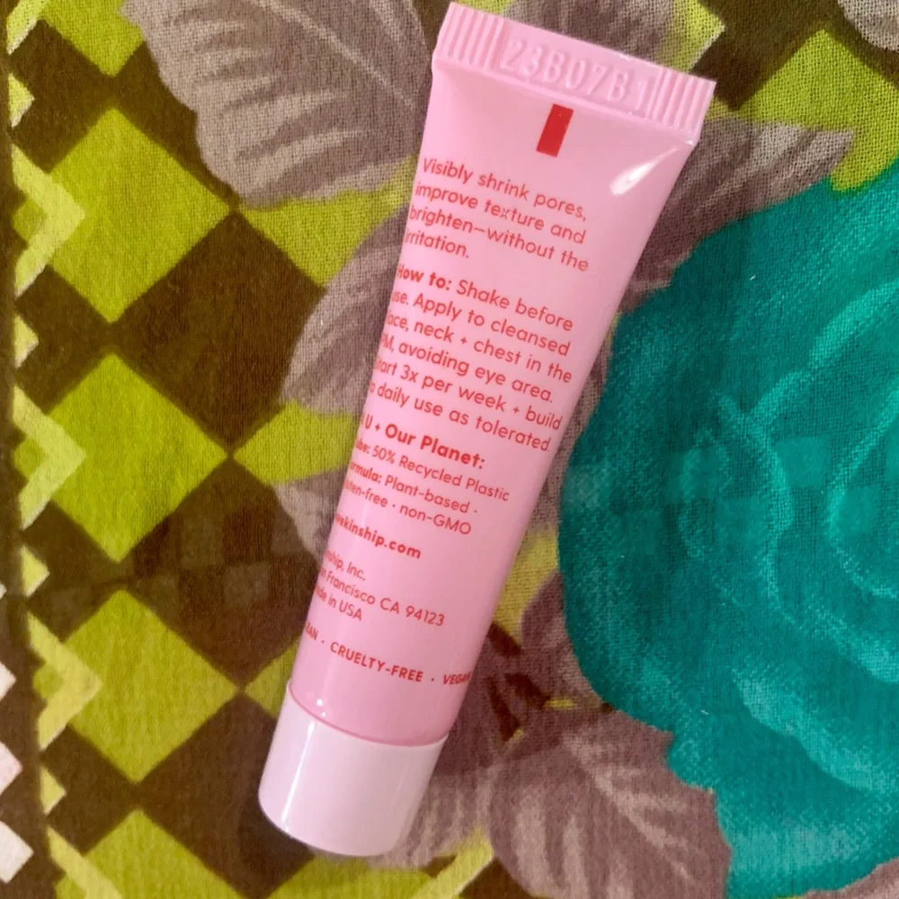KINSHIP‎ 🌿 Self Smooth 10% Glycolic Resurfacing Serum 🌿 Deluxe Mini New In Box